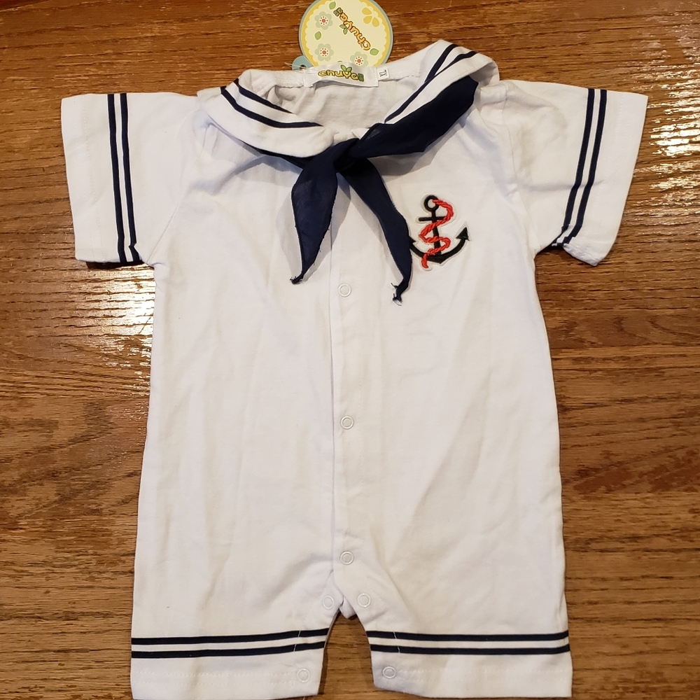 Sailor outfit Chuya 12-18 months